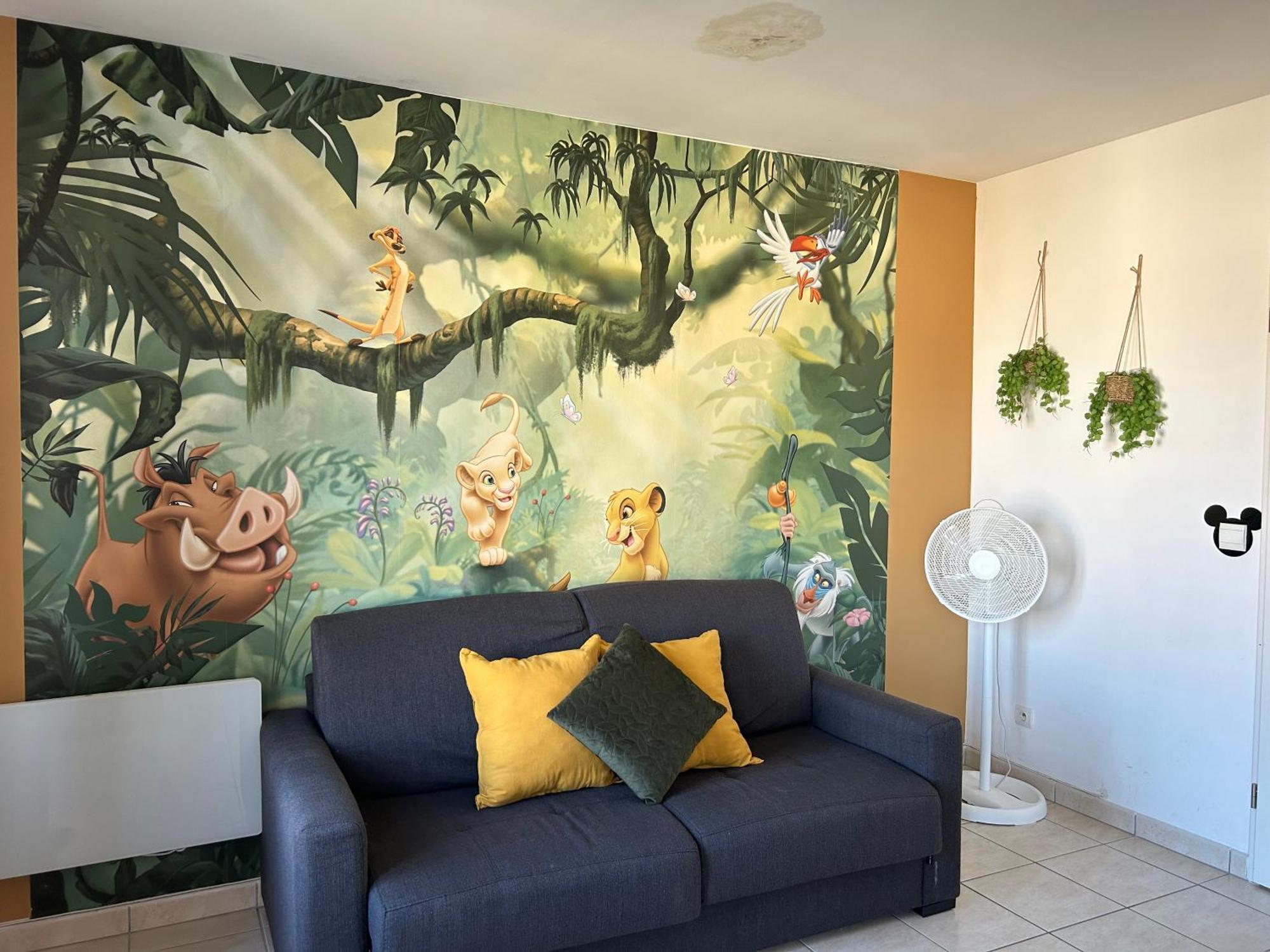 L'Appartement Du Roi Lion L 8 Pers L Proche De Disney Bussy-Saint-Georges Exterior foto