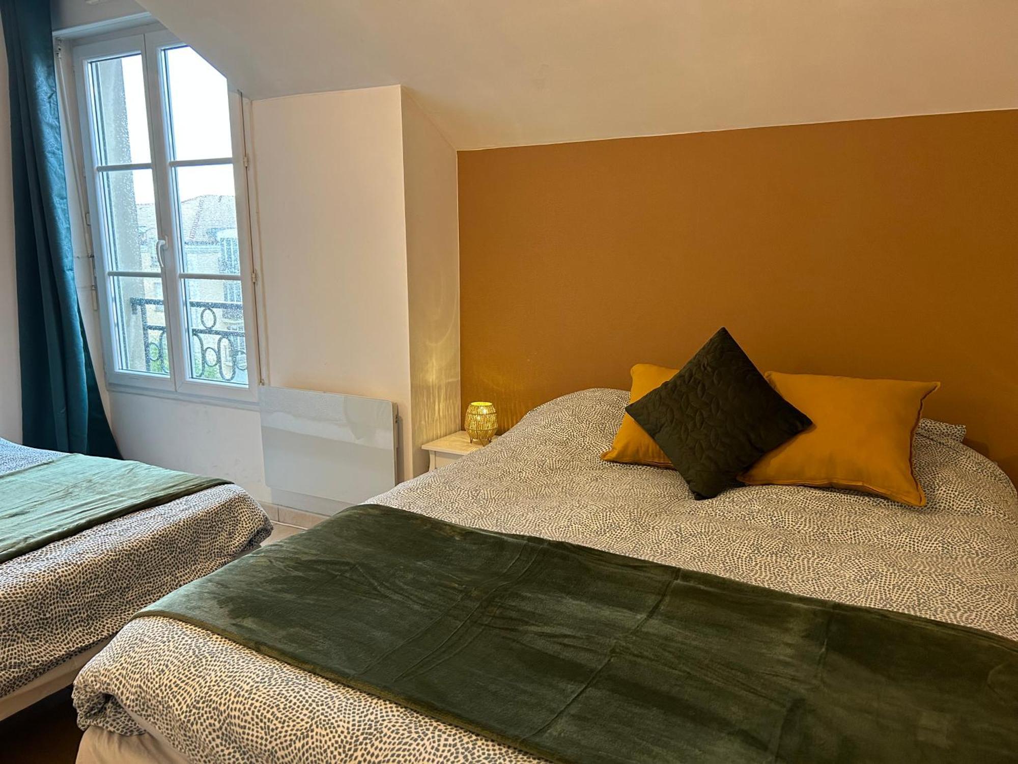 L'Appartement Du Roi Lion L 8 Pers L Proche De Disney Bussy-Saint-Georges Exterior foto
