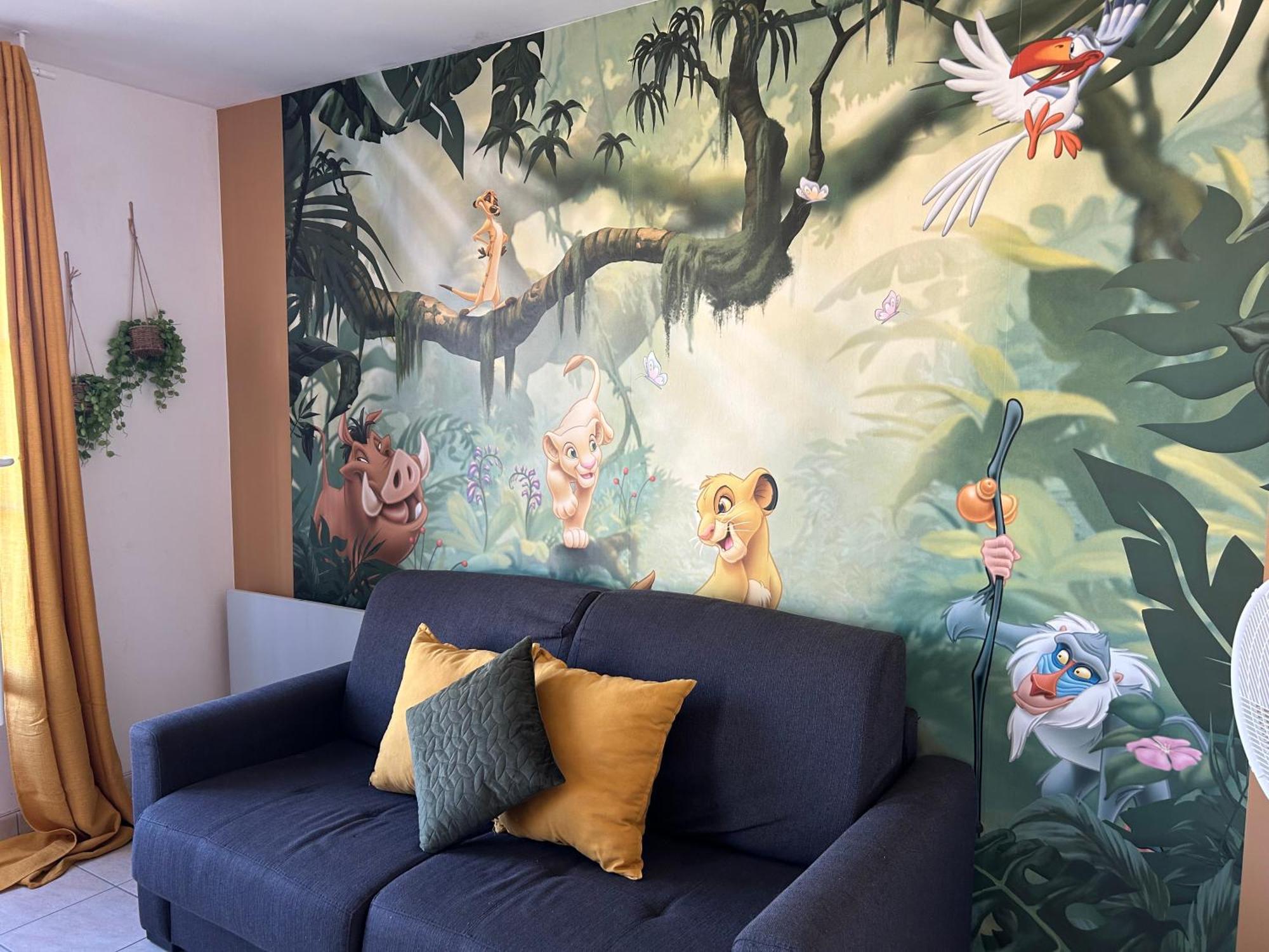 L'Appartement Du Roi Lion L 8 Pers L Proche De Disney Bussy-Saint-Georges Exterior foto